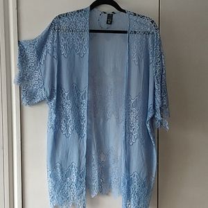 Lace Cover-up